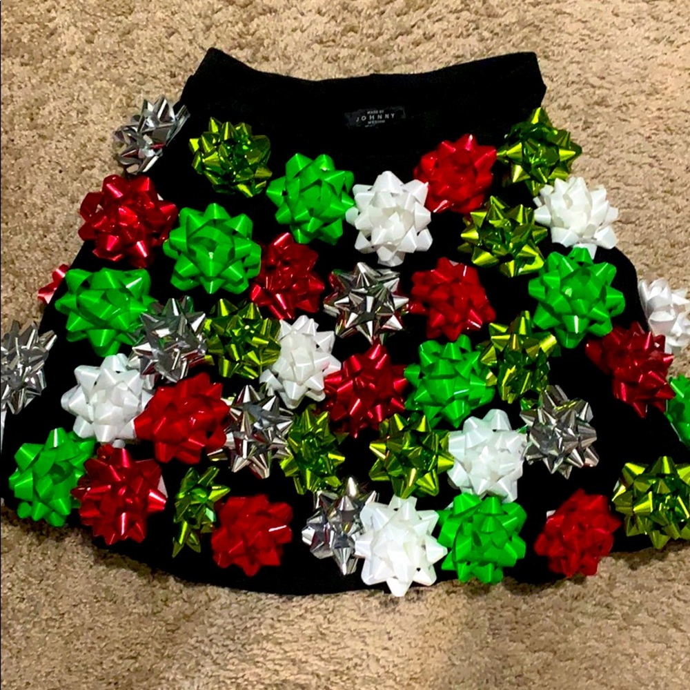 Ugly Sweater Skirt